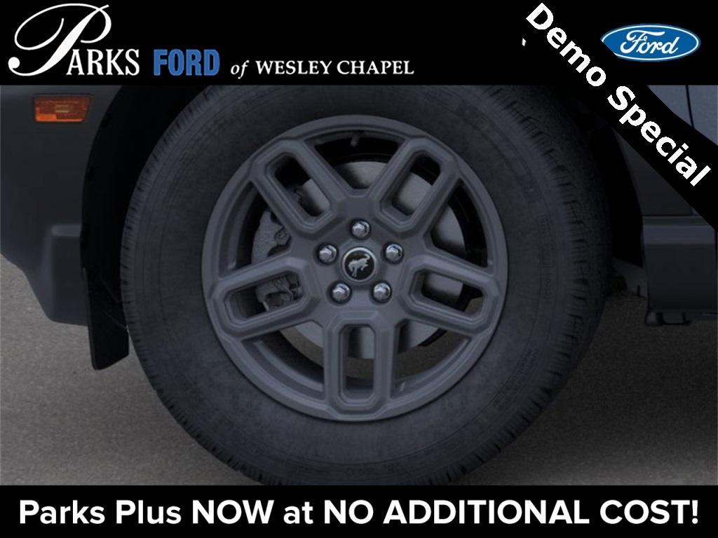 new 2025 Ford Bronco Sport car, priced at $27,558