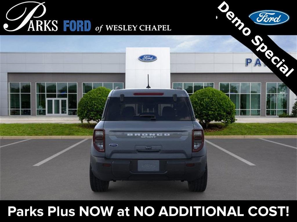 new 2025 Ford Bronco Sport car, priced at $27,558