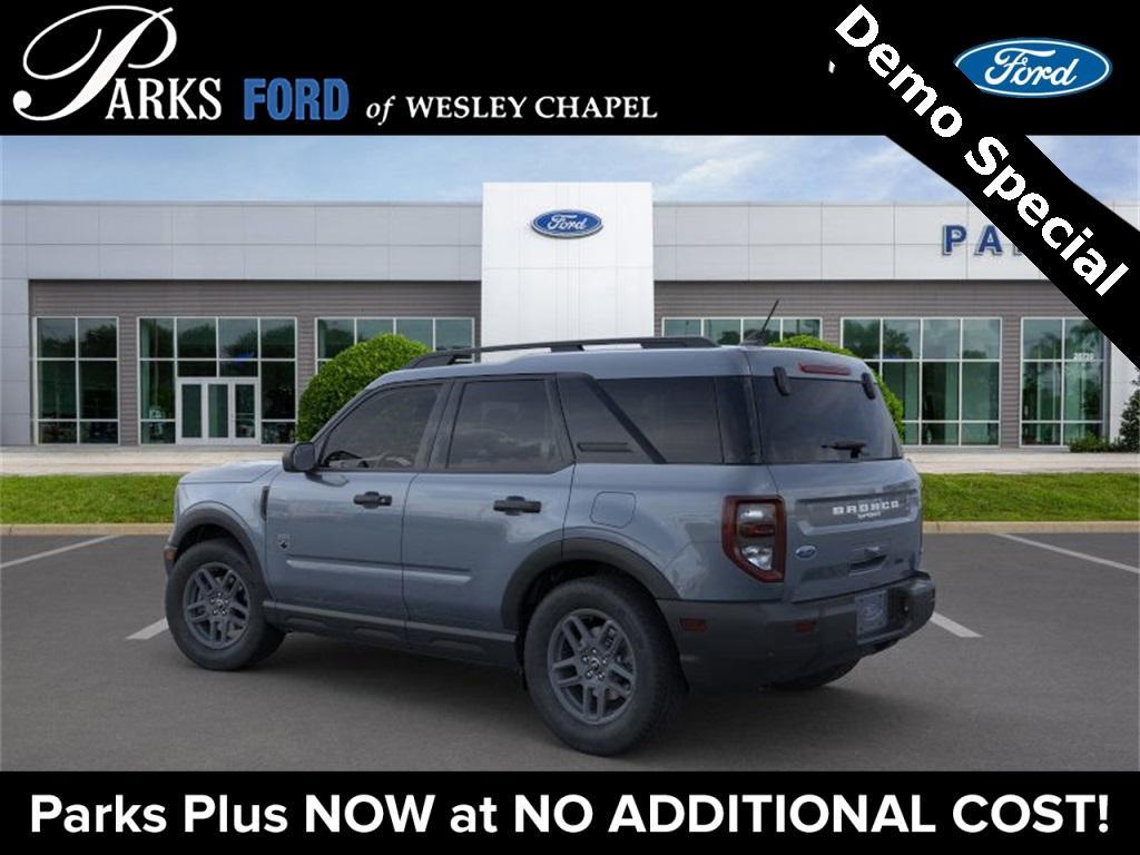 new 2025 Ford Bronco Sport car, priced at $29,891