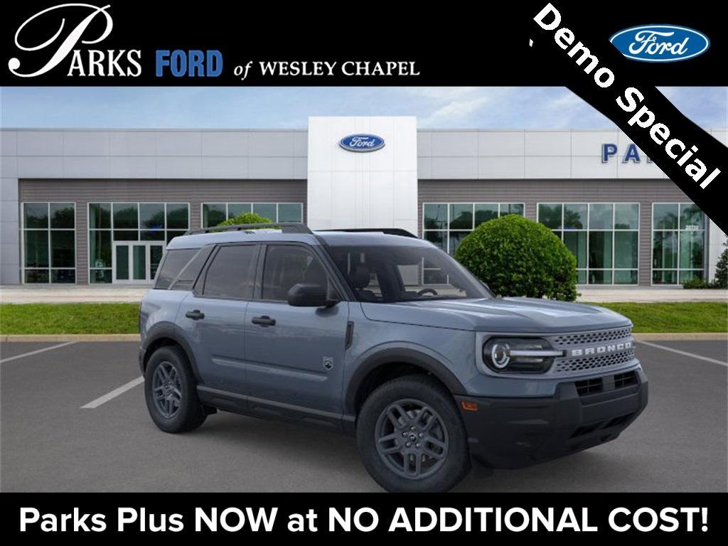 new 2025 Ford Bronco Sport car, priced at $27,558
