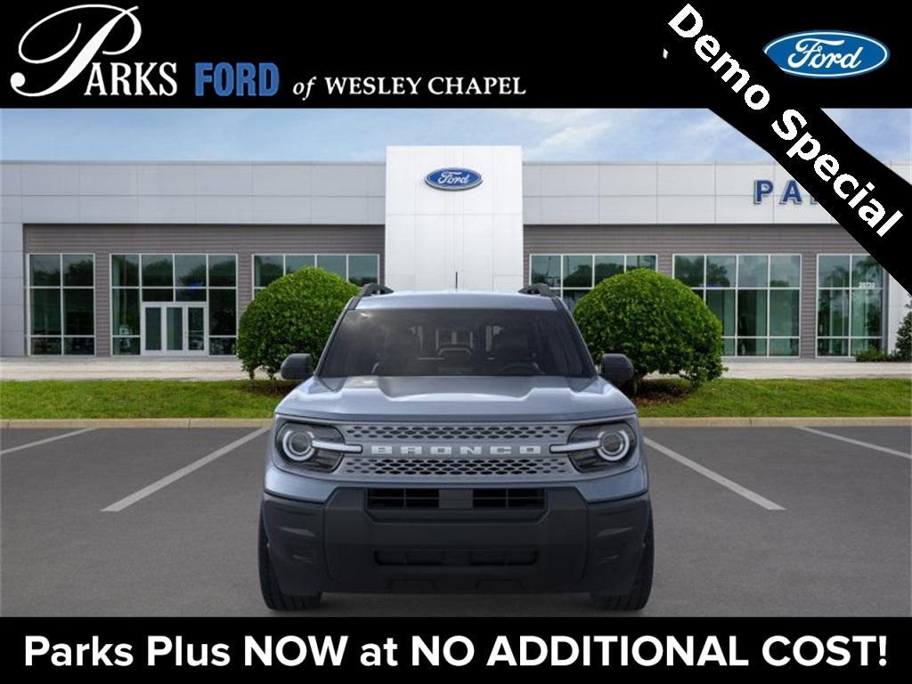 new 2025 Ford Bronco Sport car, priced at $27,558