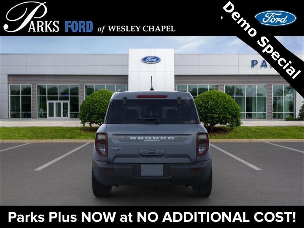 new 2025 Ford Bronco Sport car, priced at $29,891