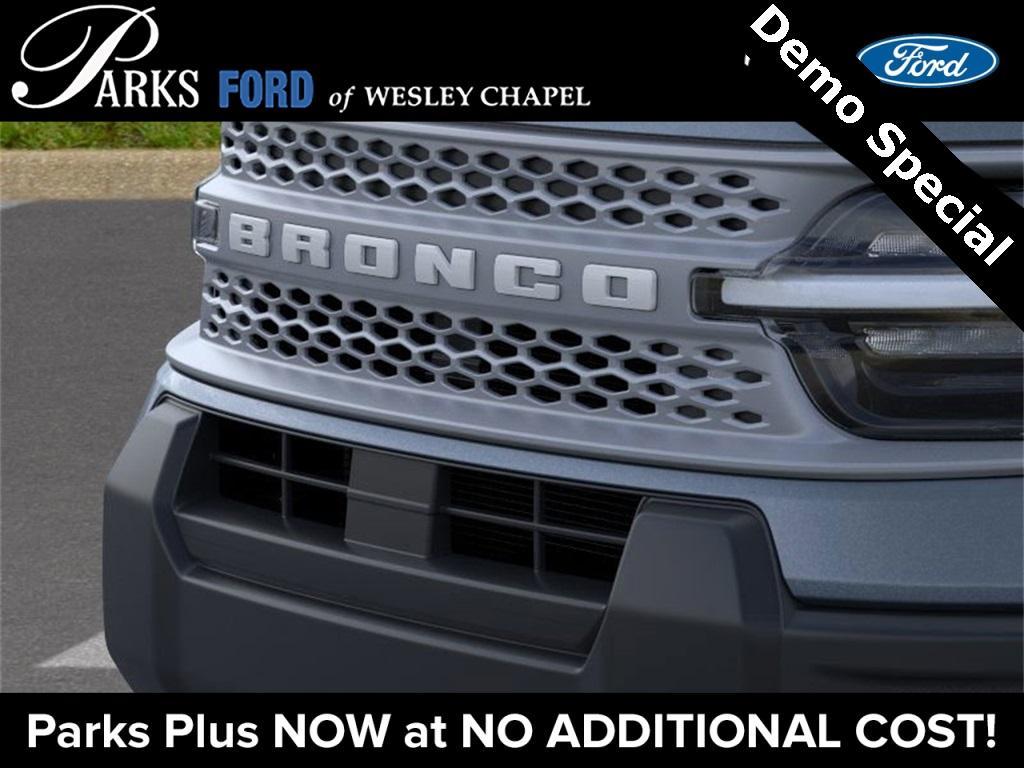 new 2025 Ford Bronco Sport car, priced at $27,558