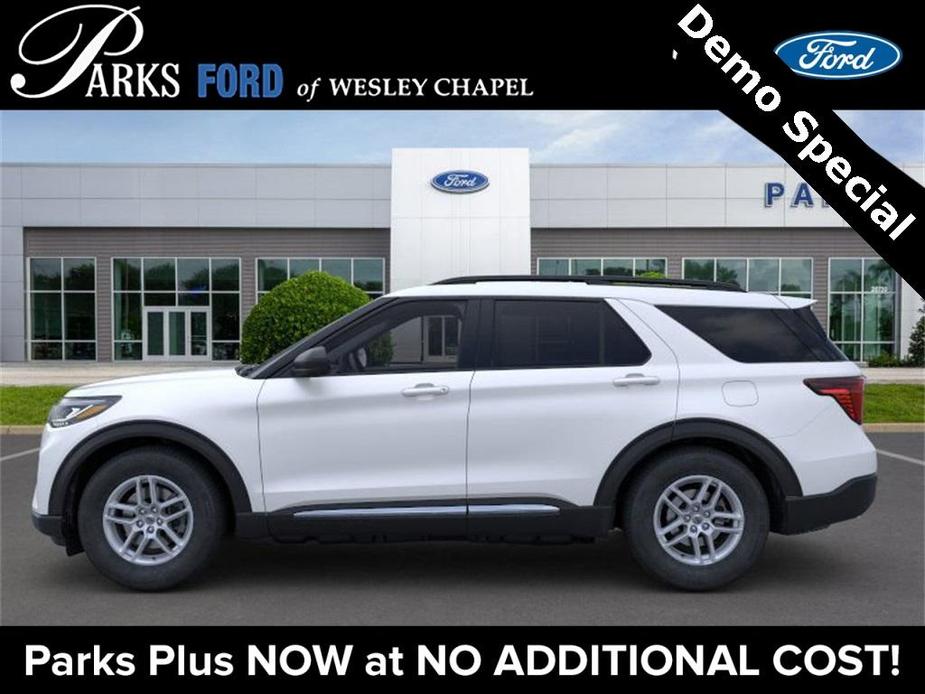 new 2025 Ford Explorer car, priced at $40,414