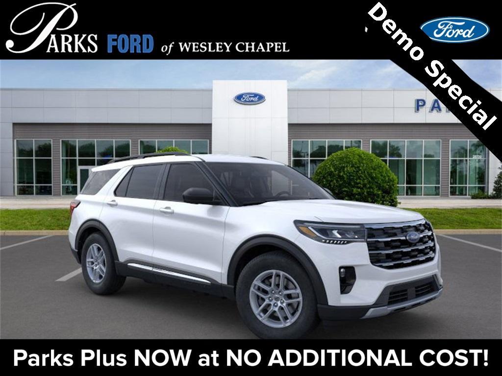 new 2025 Ford Explorer car, priced at $40,414