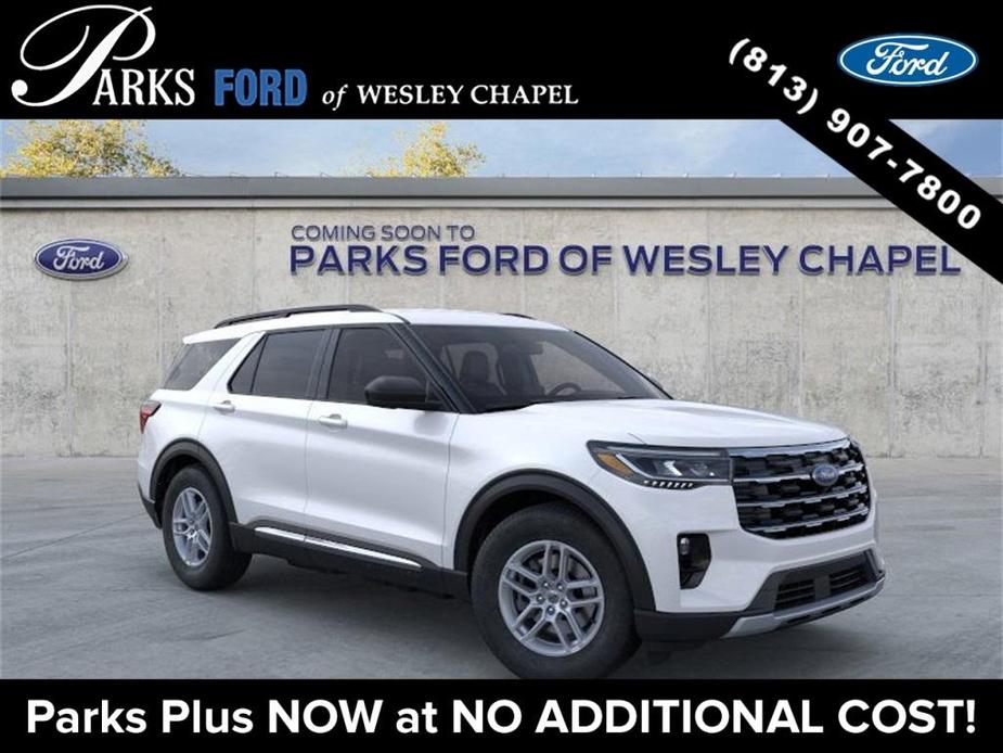 new 2025 Ford Explorer car, priced at $44,505