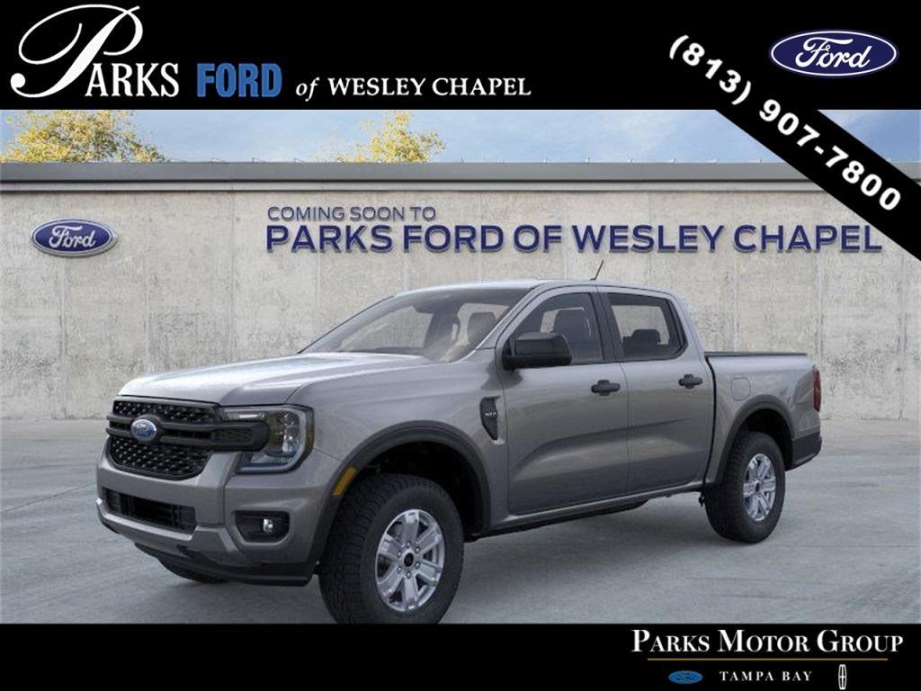 new 2025 Ford Ranger car, priced at $32,453