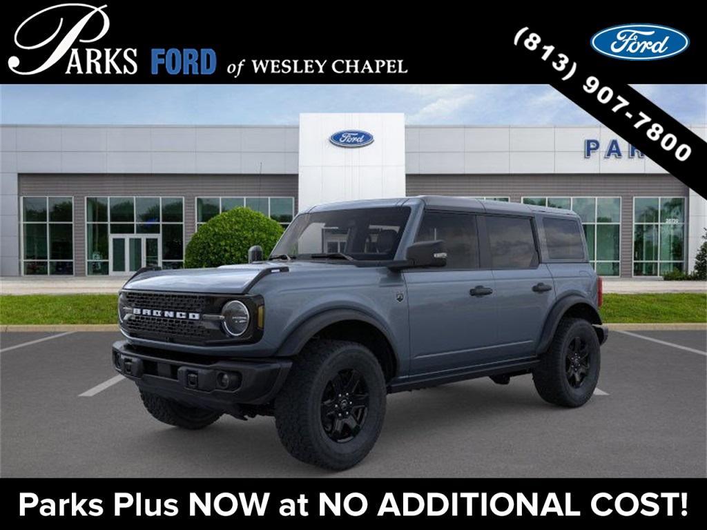 new 2025 Ford Bronco car, priced at $49,336