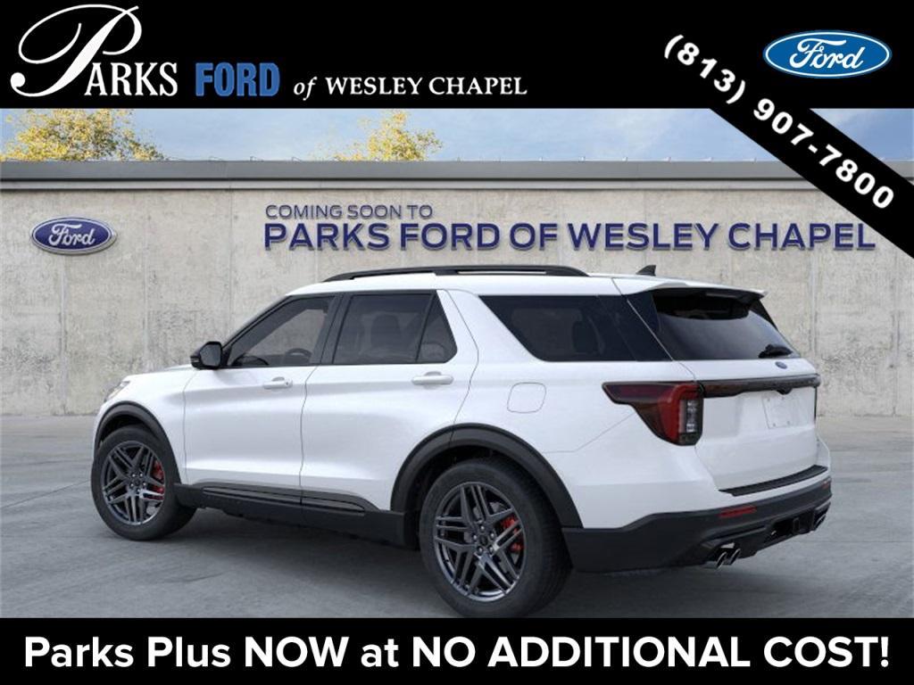 new 2025 Ford Explorer car, priced at $55,319