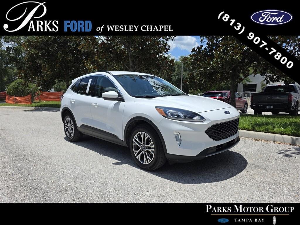 used 2021 Ford Escape car, priced at $22,560