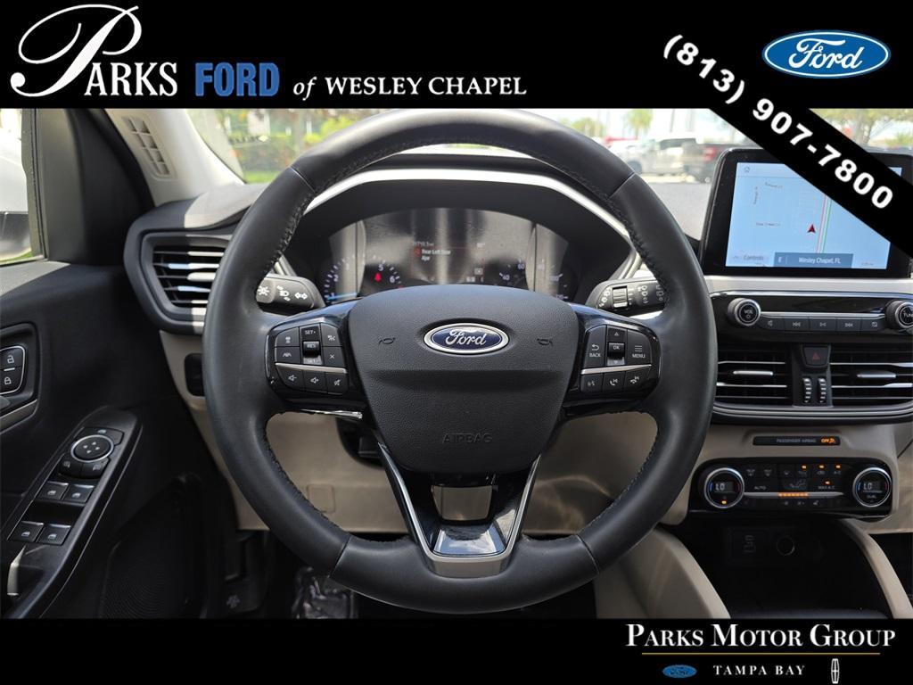 used 2021 Ford Escape car, priced at $22,560