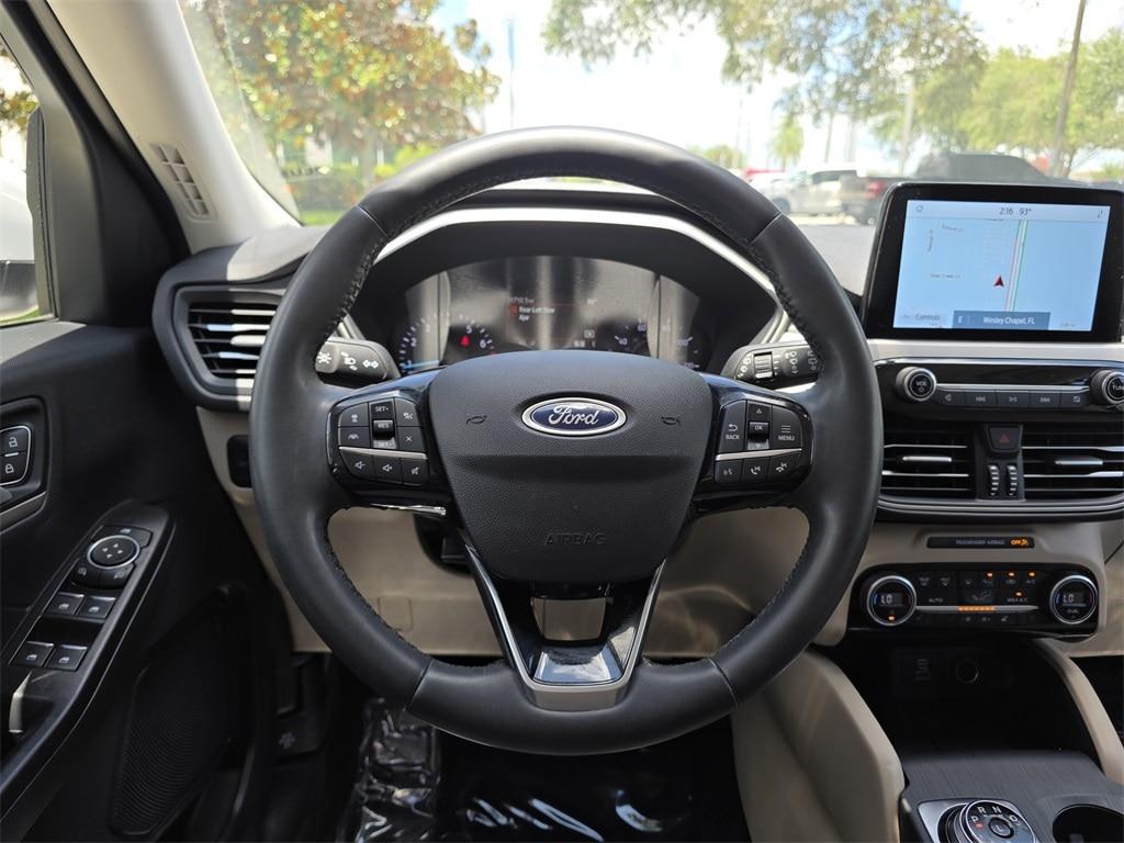 used 2021 Ford Escape car, priced at $22,560