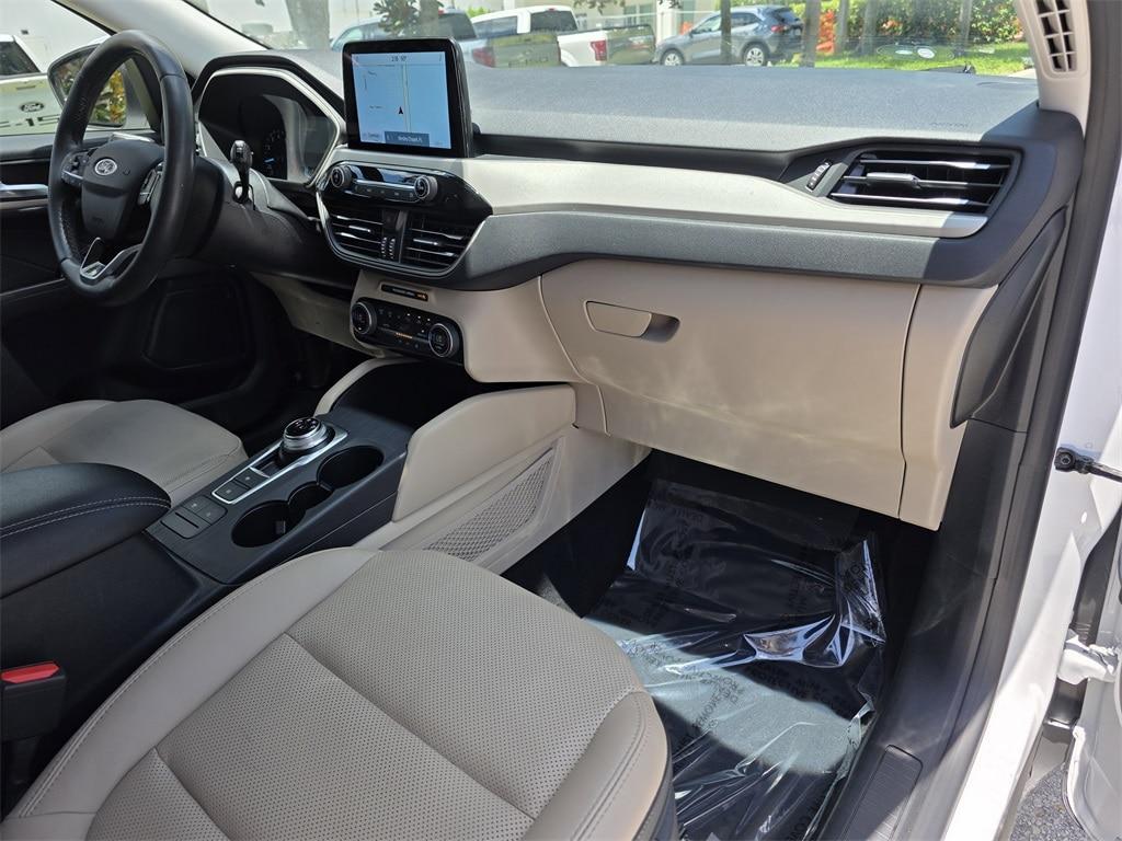 used 2021 Ford Escape car, priced at $22,560