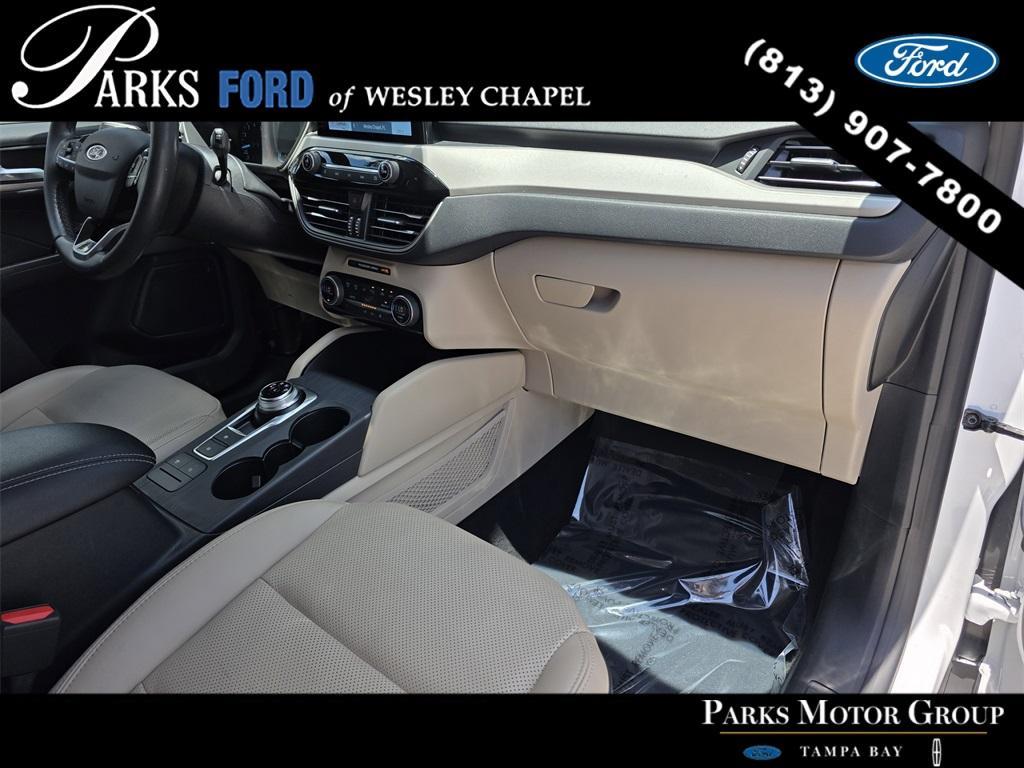 used 2021 Ford Escape car, priced at $22,560
