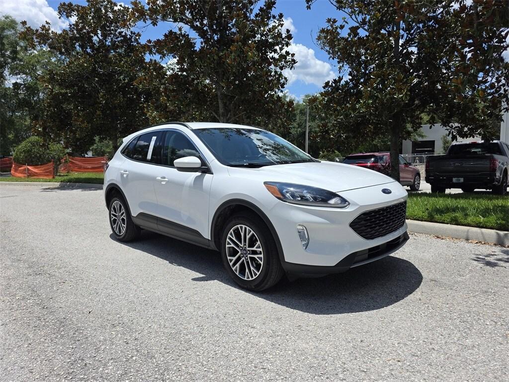 used 2021 Ford Escape car, priced at $22,560
