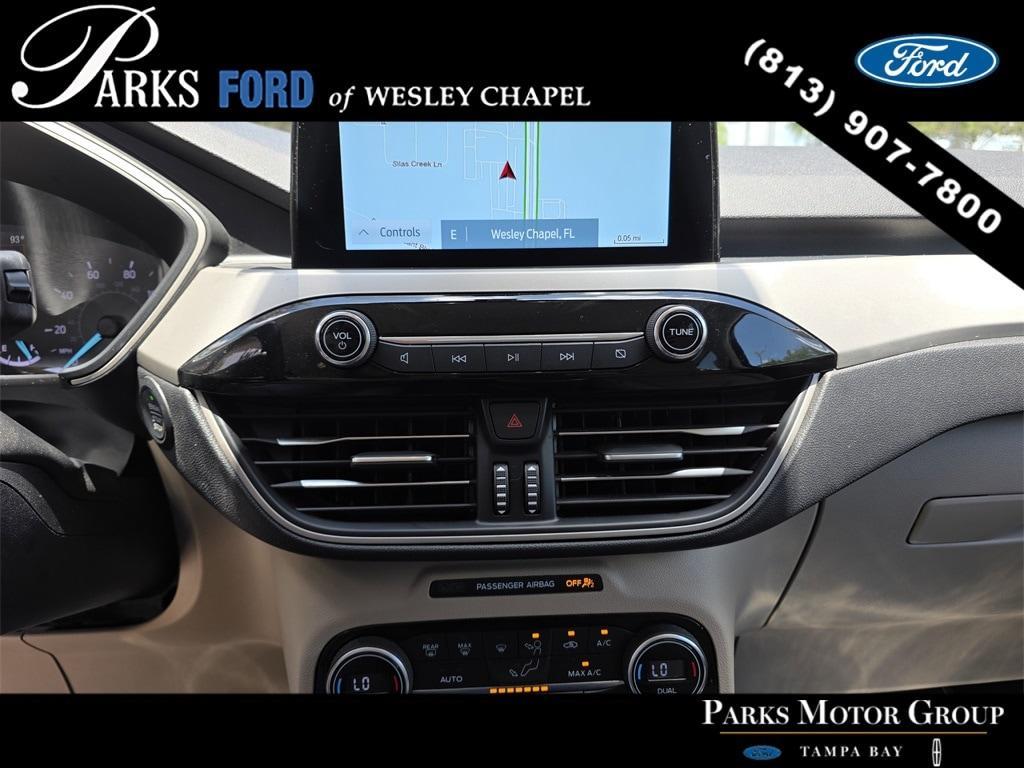 used 2021 Ford Escape car, priced at $21,432