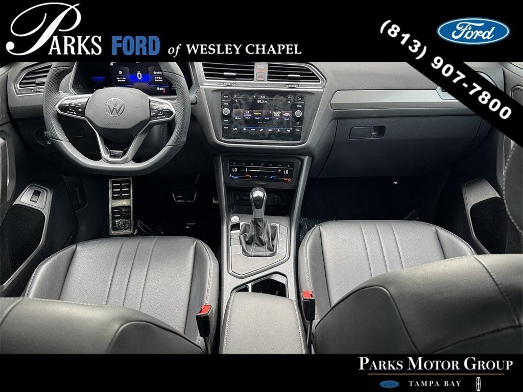 used 2022 Volkswagen Tiguan car, priced at $22,414