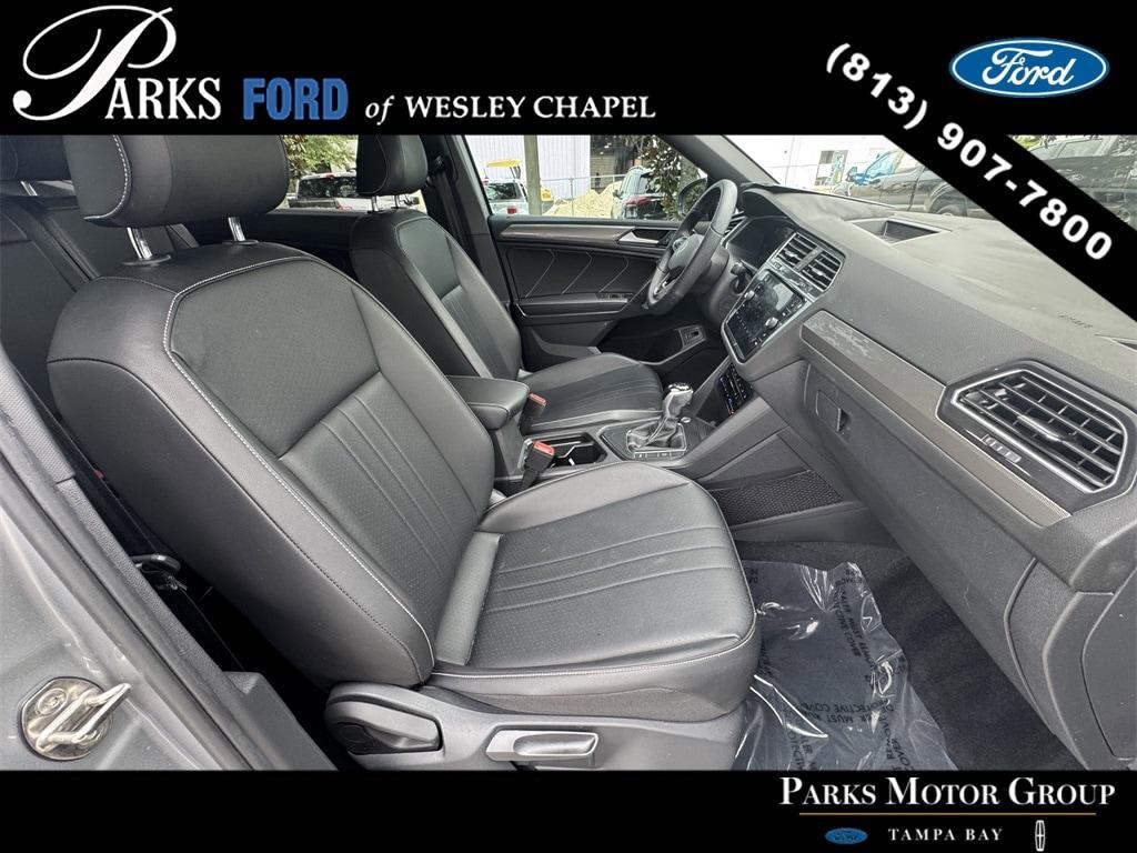 used 2022 Volkswagen Tiguan car, priced at $22,414