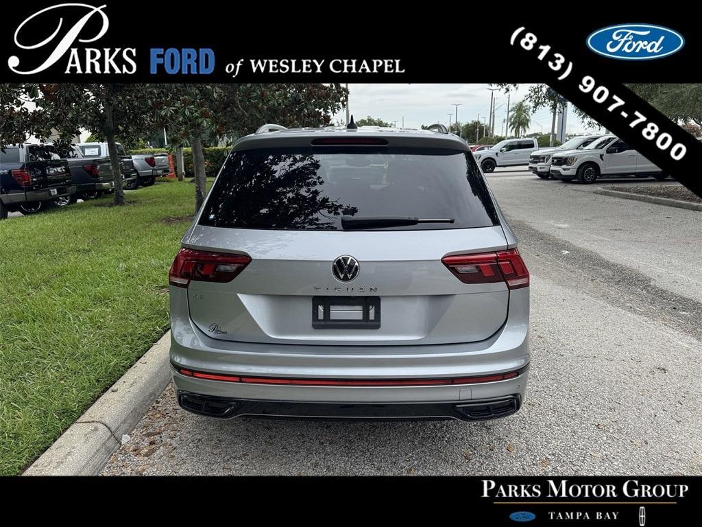 used 2022 Volkswagen Tiguan car, priced at $22,414
