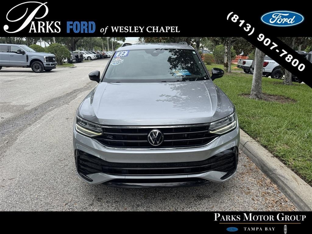 used 2022 Volkswagen Tiguan car, priced at $22,414
