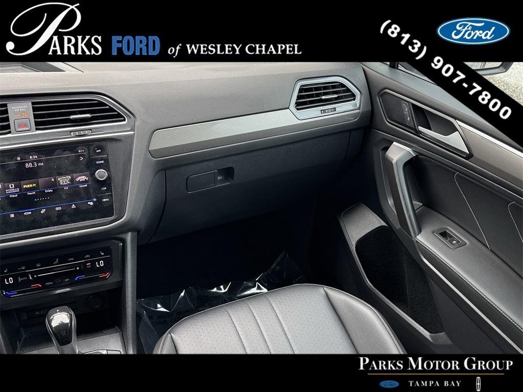 used 2022 Volkswagen Tiguan car, priced at $22,414
