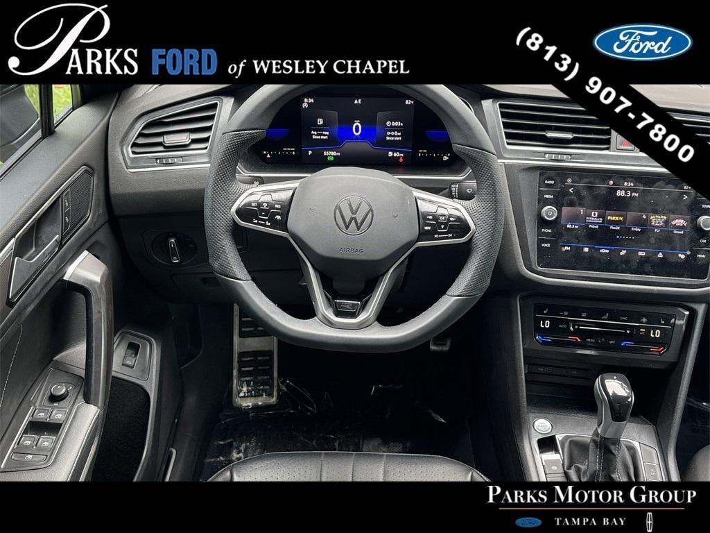 used 2022 Volkswagen Tiguan car, priced at $22,414