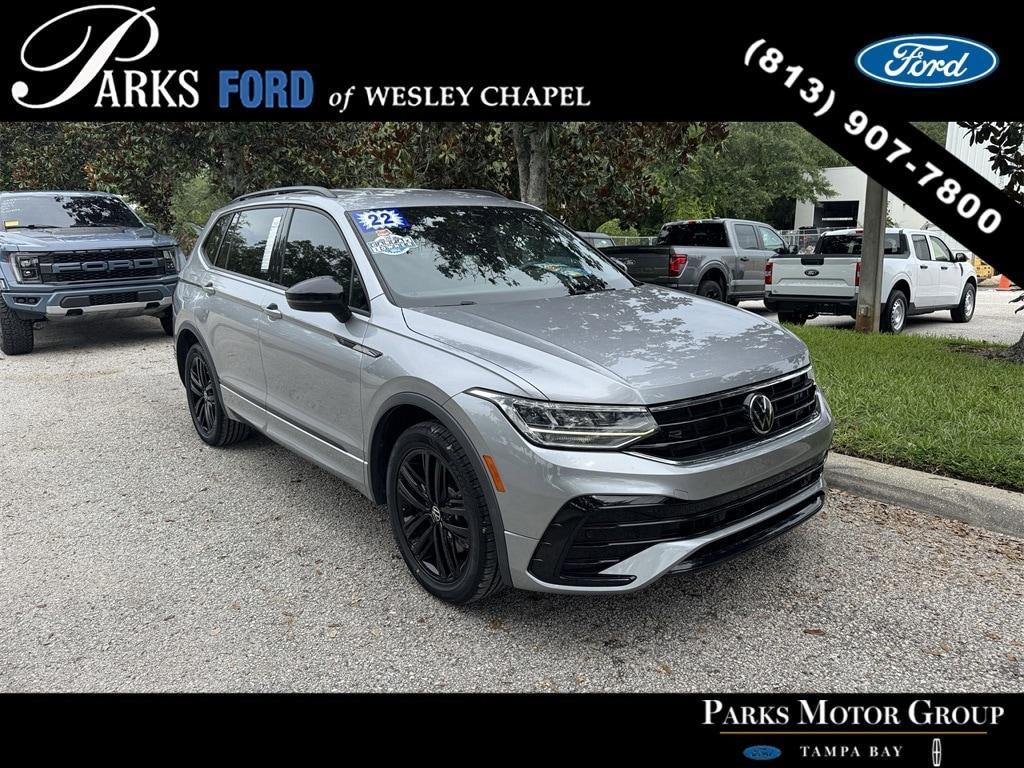 used 2022 Volkswagen Tiguan car, priced at $22,414