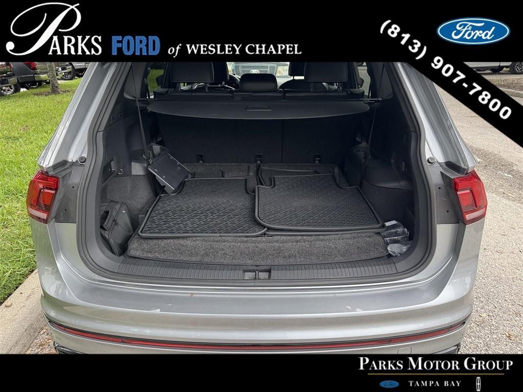 used 2022 Volkswagen Tiguan car, priced at $22,414
