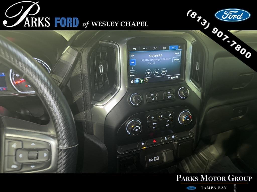 used 2020 Chevrolet Silverado 1500 car, priced at $28,392