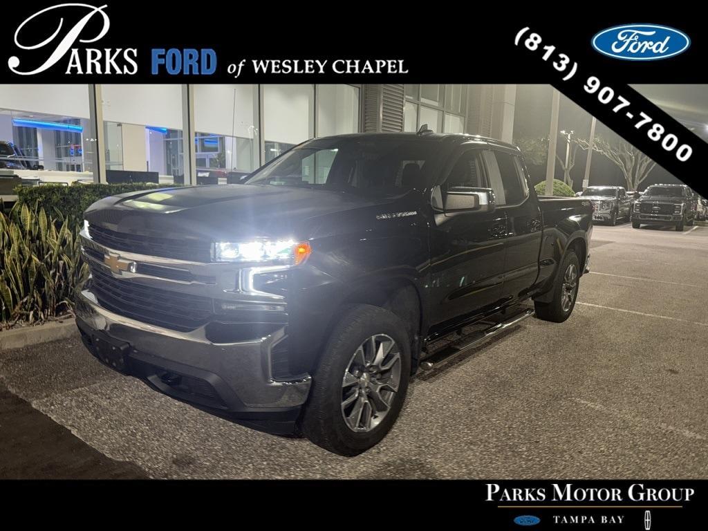 used 2020 Chevrolet Silverado 1500 car, priced at $28,392