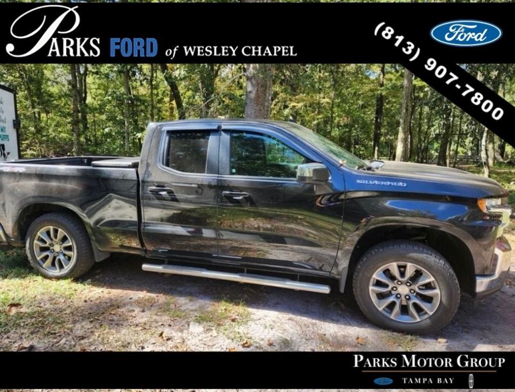 used 2020 Chevrolet Silverado 1500 car, priced at $28,392