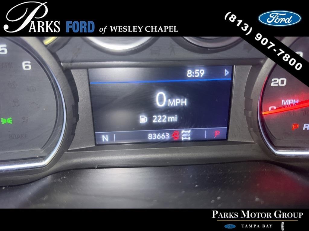 used 2020 Chevrolet Silverado 1500 car, priced at $28,392