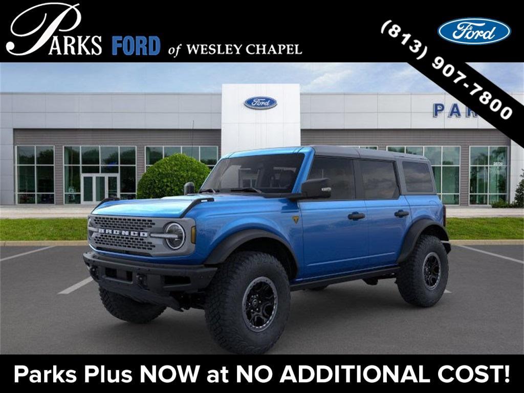 new 2024 Ford Bronco car, priced at $57,159