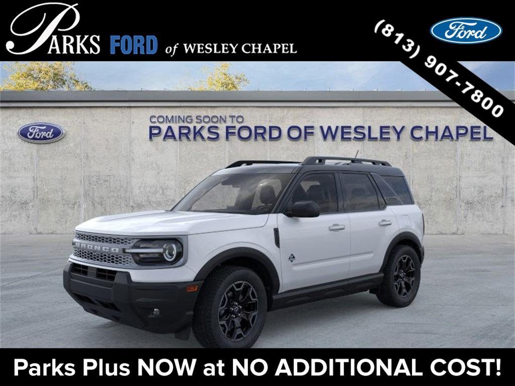 new 2025 Ford Bronco Sport car, priced at $35,062