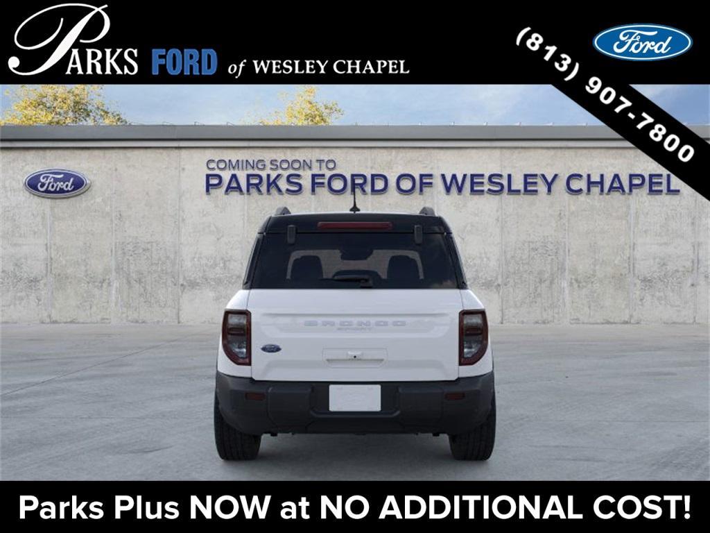 new 2025 Ford Bronco Sport car, priced at $34,562