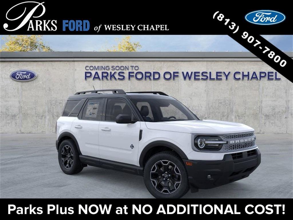 new 2025 Ford Bronco Sport car, priced at $34,562