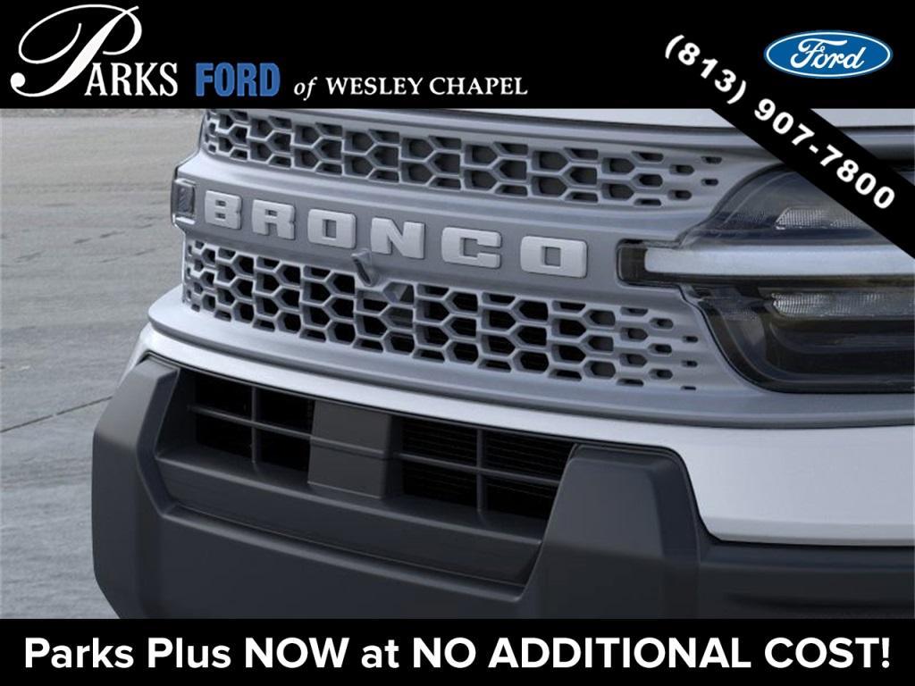 new 2025 Ford Bronco Sport car, priced at $34,562