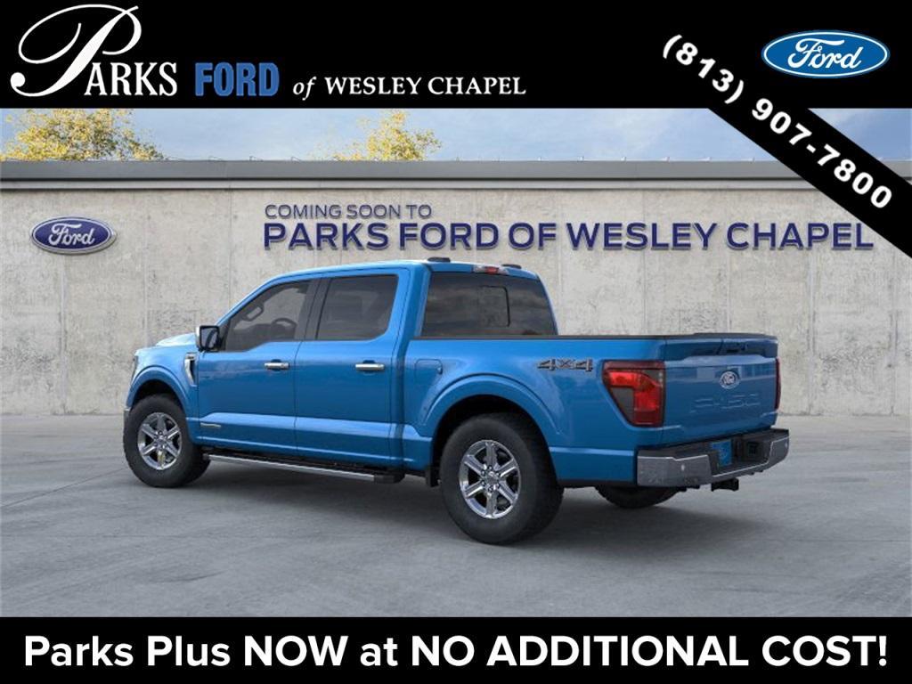 new 2025 Ford F-150 car, priced at $56,181