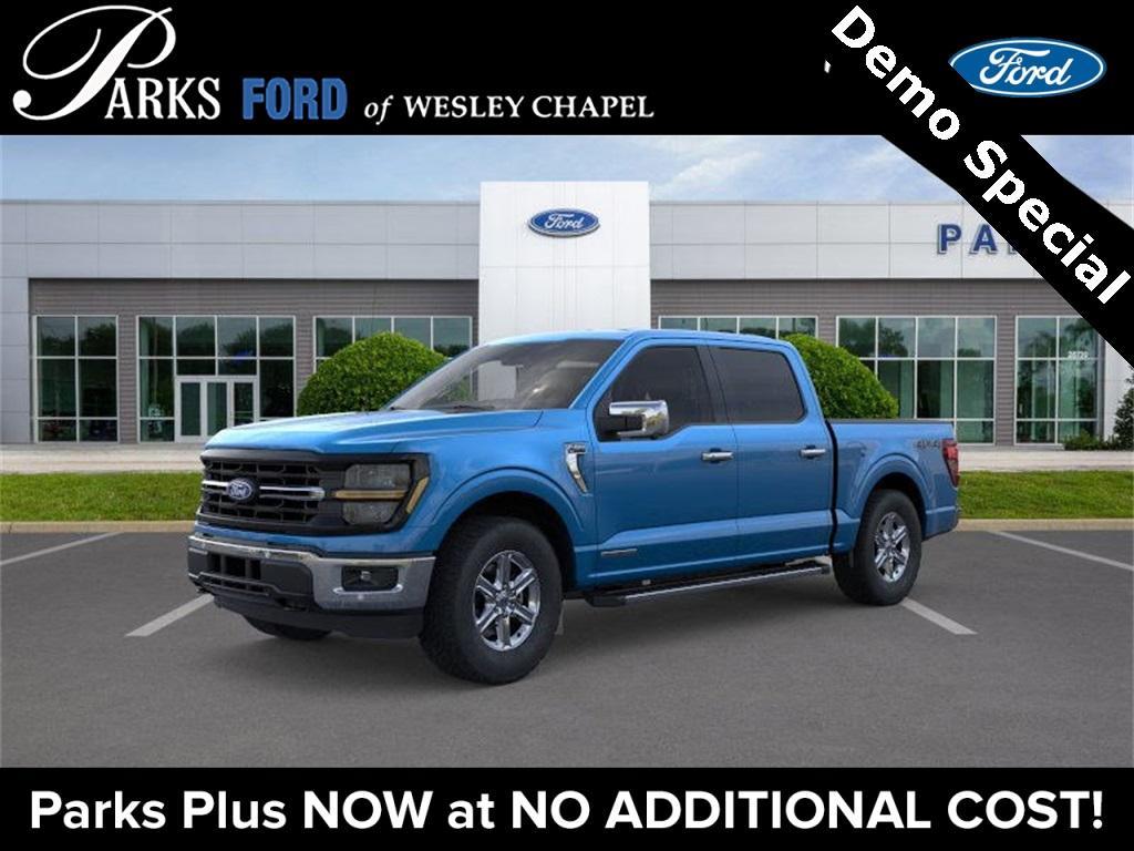 new 2025 Ford F-150 car, priced at $51,181