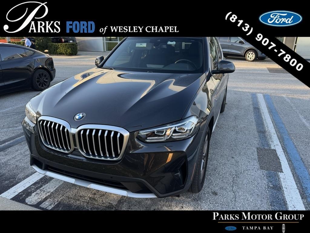 used 2022 BMW X3 car, priced at $34,320