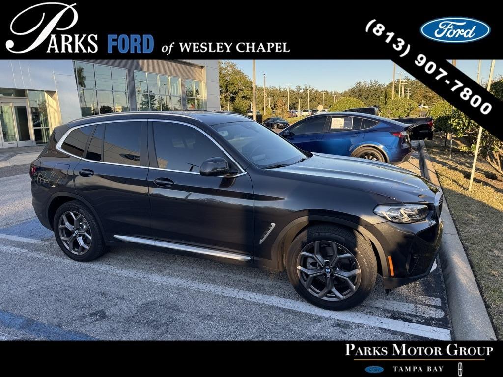 used 2022 BMW X3 car, priced at $34,320