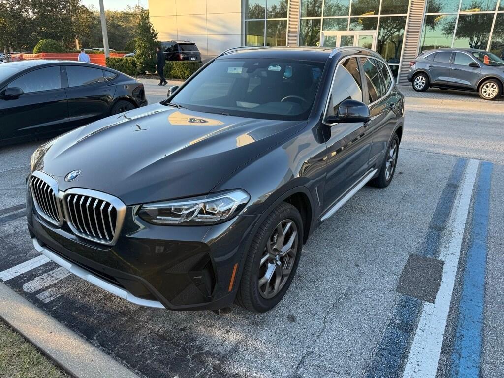 used 2022 BMW X3 car, priced at $34,320