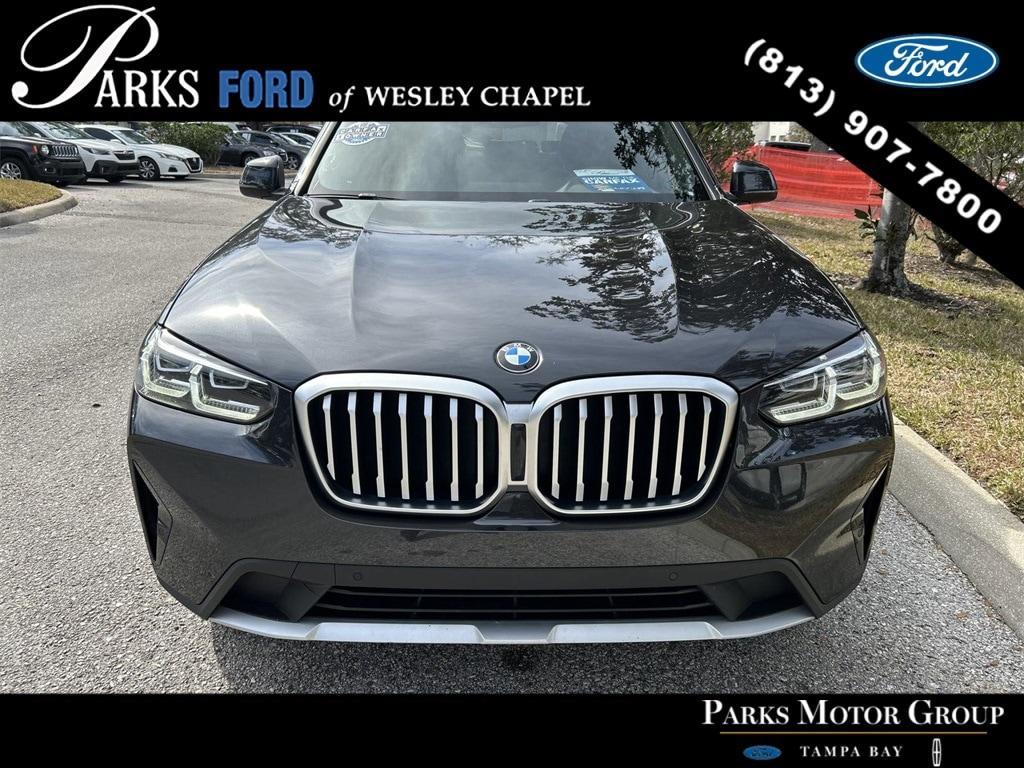 used 2022 BMW X3 car, priced at $29,673