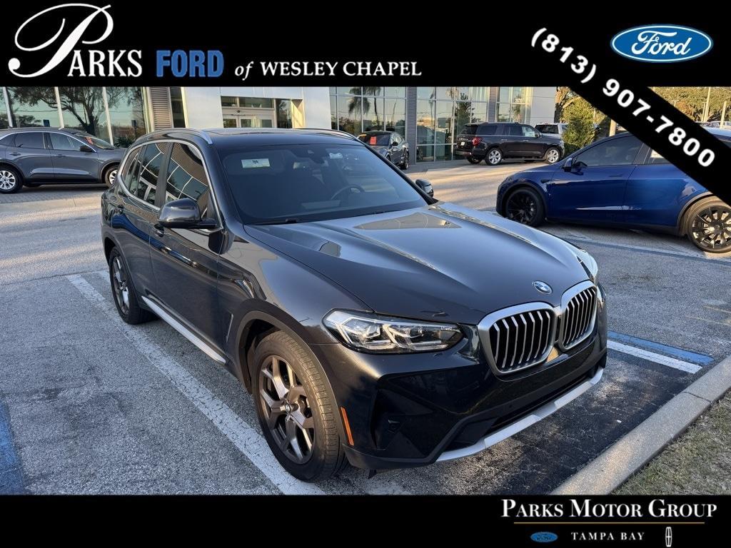 used 2022 BMW X3 car, priced at $34,320