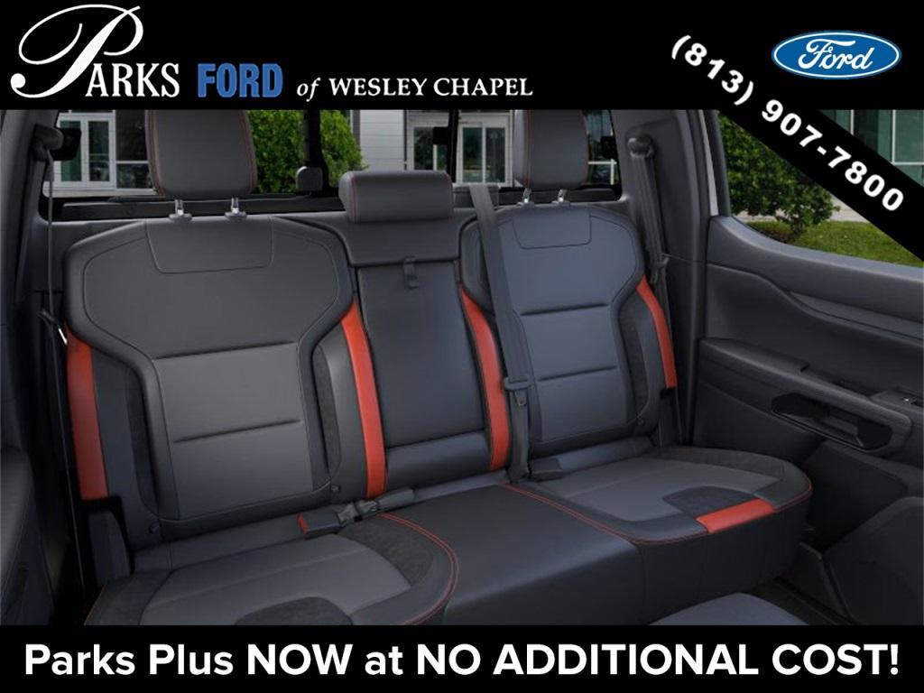 new 2025 Ford Ranger car, priced at $69,558