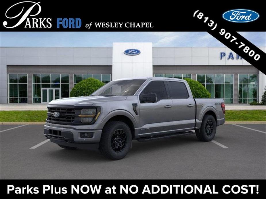 new 2024 Ford F-150 car, priced at $52,158