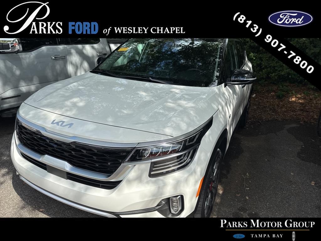 used 2023 Kia Seltos car, priced at $25,309