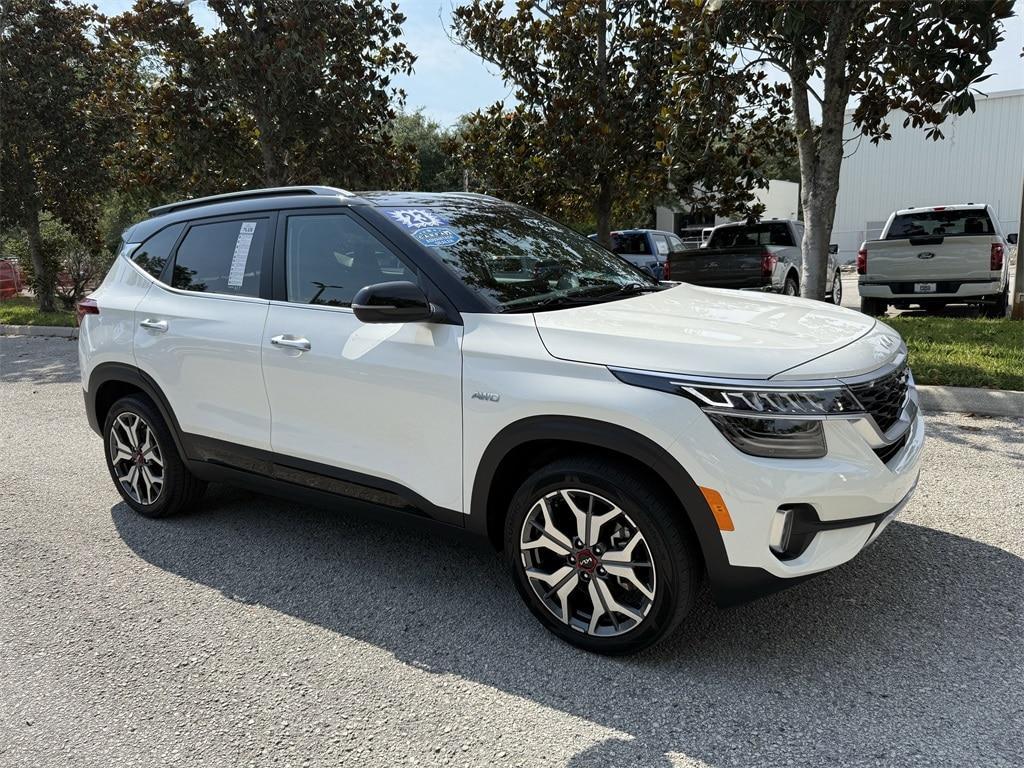 used 2023 Kia Seltos car, priced at $22,183