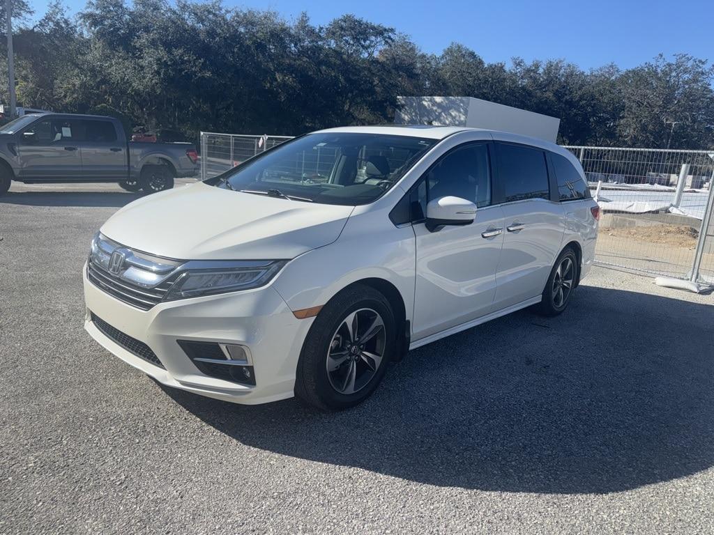 used 2018 Honda Odyssey car, priced at $23,473