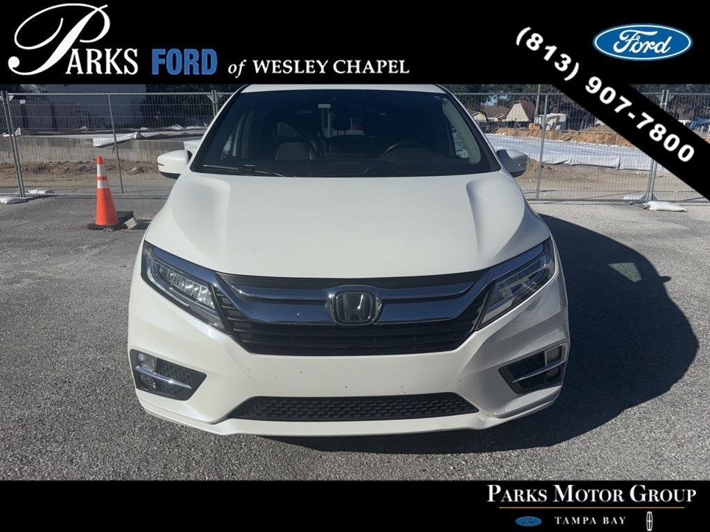 used 2018 Honda Odyssey car, priced at $23,473